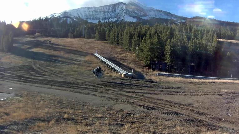 Webcam Big Sky: Madison Base