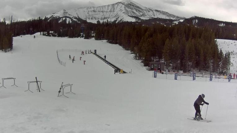 Webcam Big Sky: Madison Base