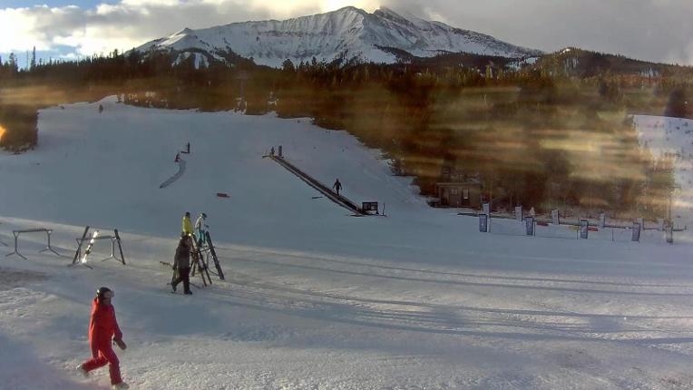 Webcam Big Sky: Madison Base