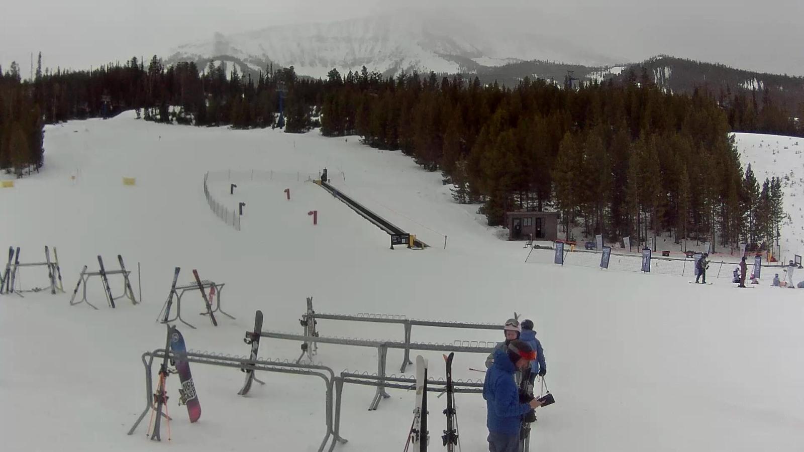 Webcam Big Sky: Madison Base