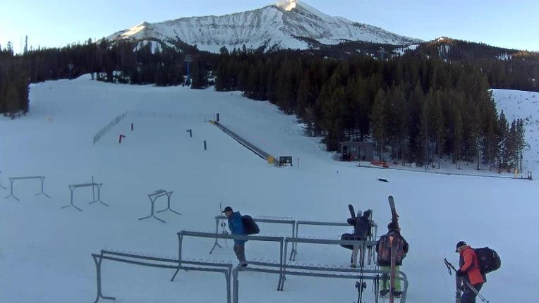 Webcam Big Sky: Madison Base