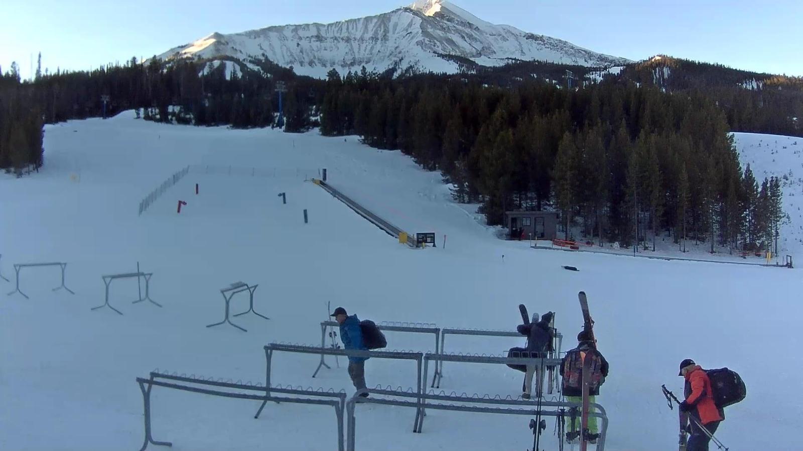 Webcam Big Sky: Madison Base