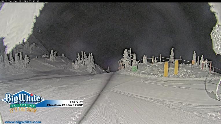 Webcam Big White: Happy Valley