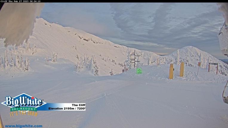 Webcam Big White: Happy Valley