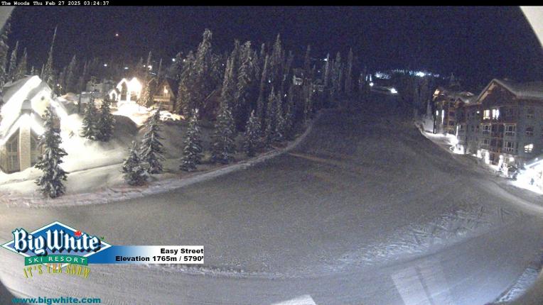 Webcam Big White: TELUS Park