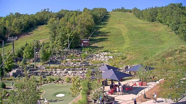 Webcam Blue Mountain: Base
