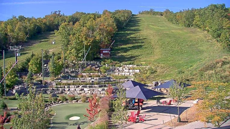 Webcam Blue Mountain: Base