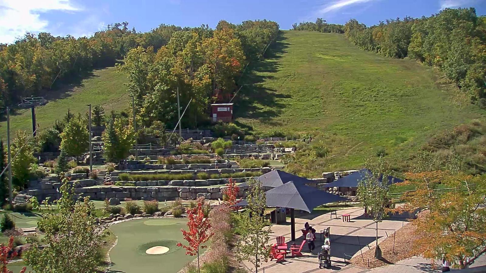 Webcam Blue Mountain: Base