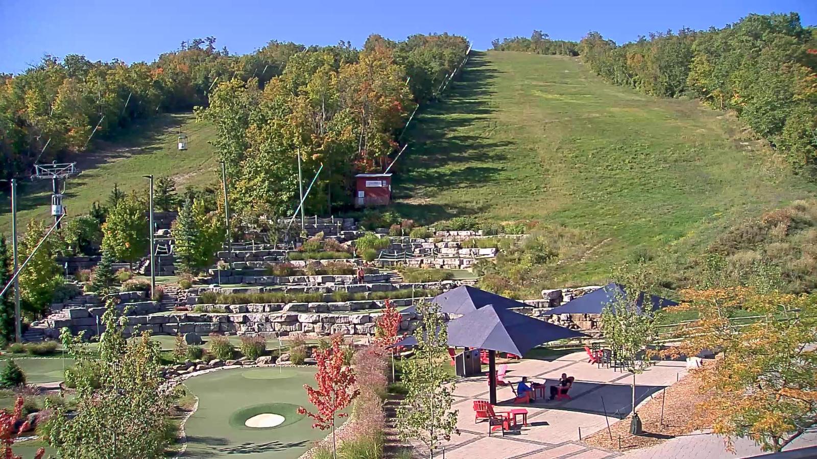 Webcam Blue Mountain: Base