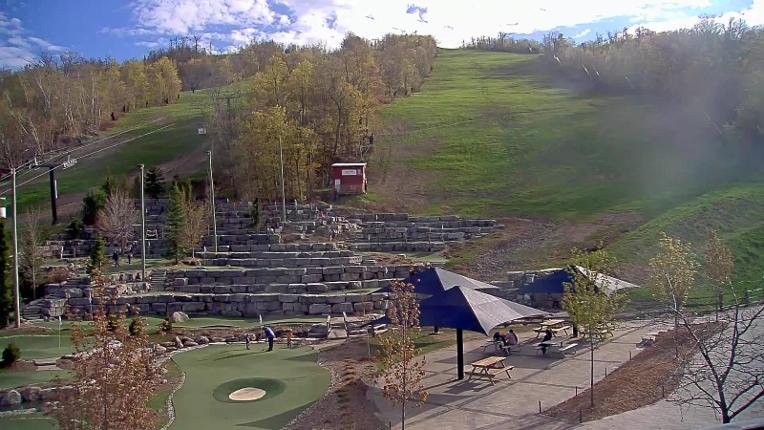Webcam Blue Mountain: Base