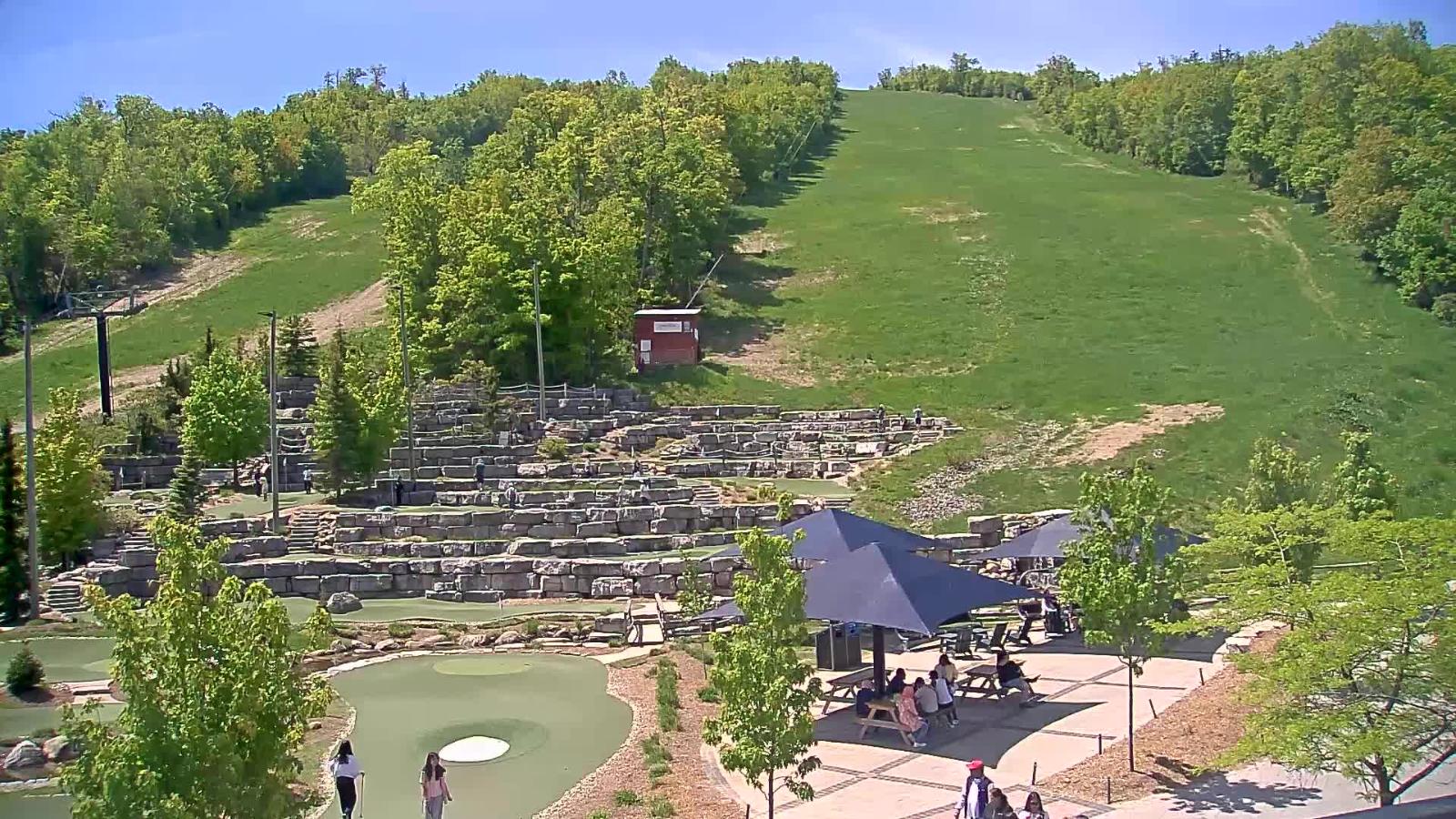 Webcam Blue Mountain: Base