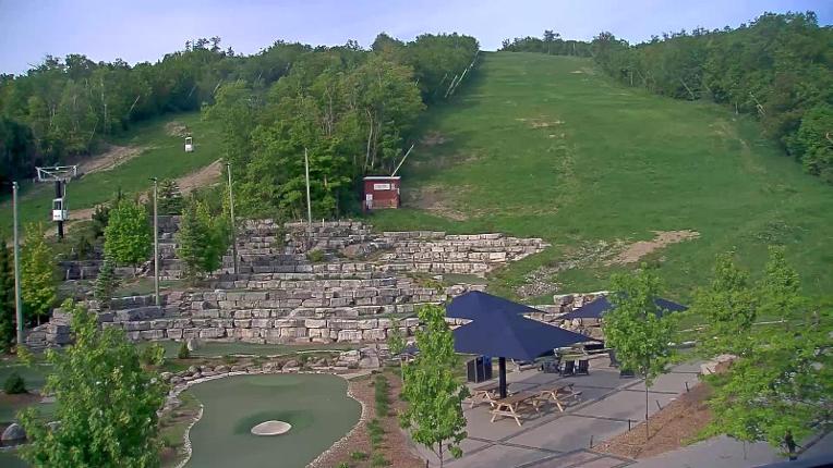Webcam Blue Mountain: Base