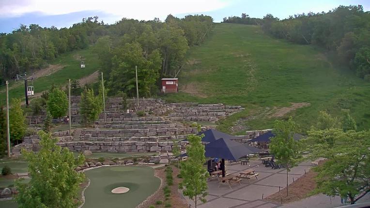 Webcam Blue Mountain: Base