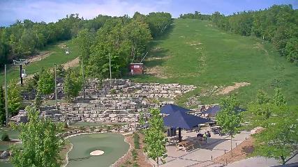 Blue Mountain webcam