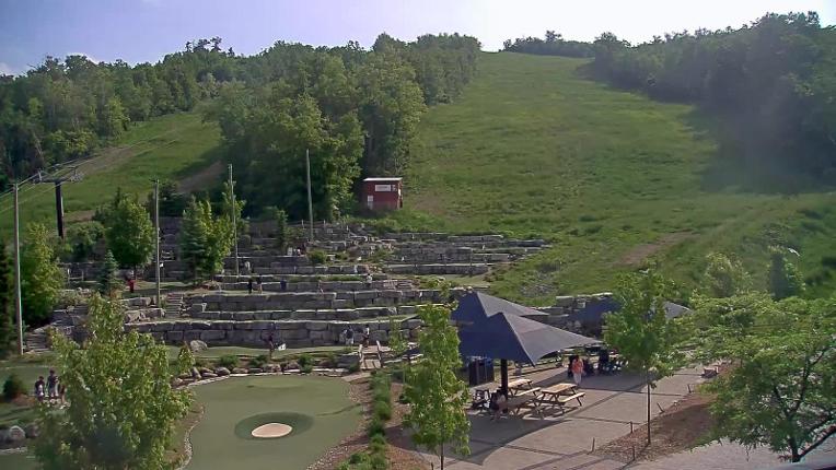 Webcam Blue Mountain: Base
