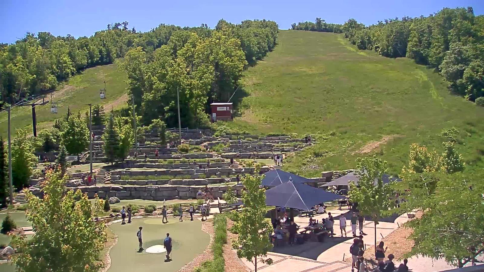 Webcam Blue Mountain: Base