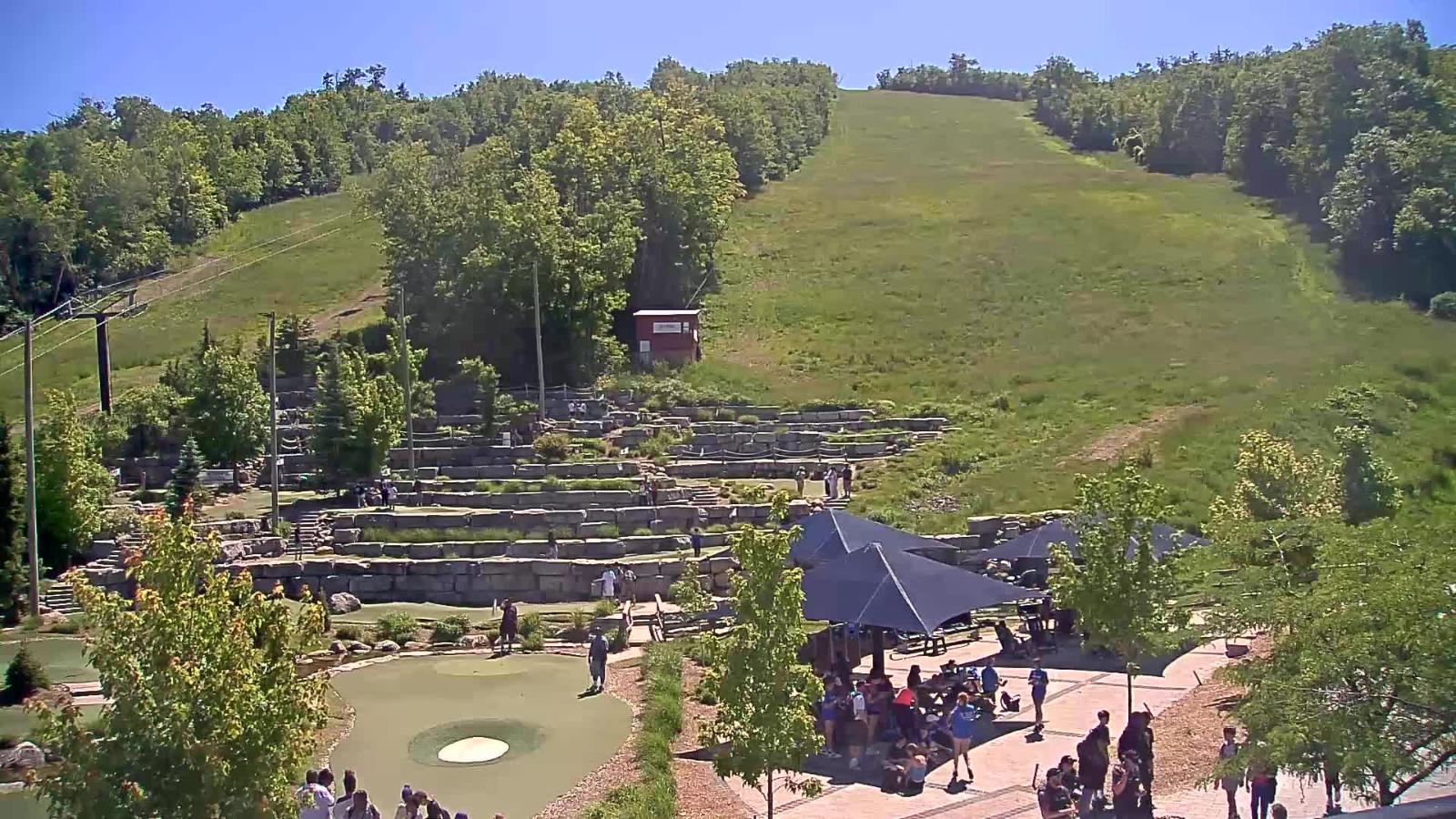 Webcam Blue Mountain: Base