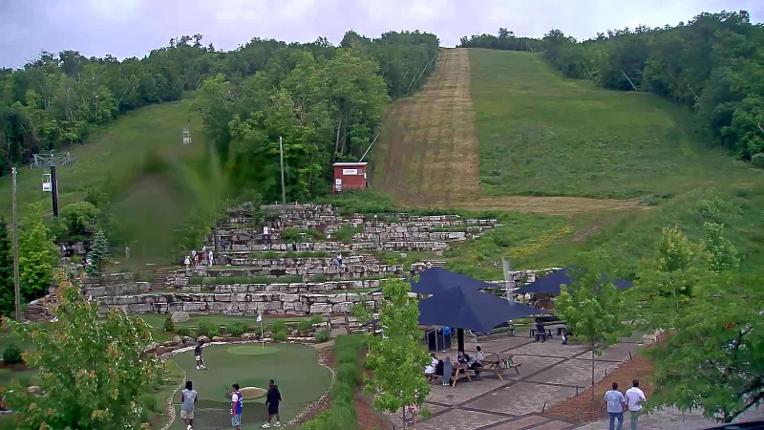 Webcam Blue Mountain: Base