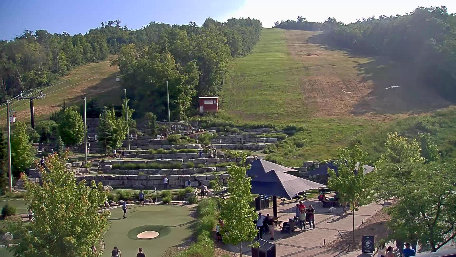 Webcam Blue Mountain: Base