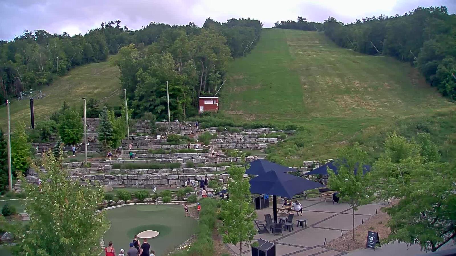 Webcam Blue Mountain: Base