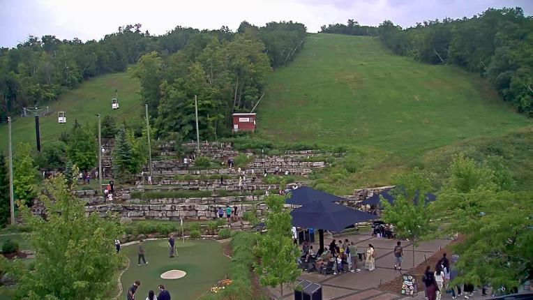 Webcam Blue Mountain: Base