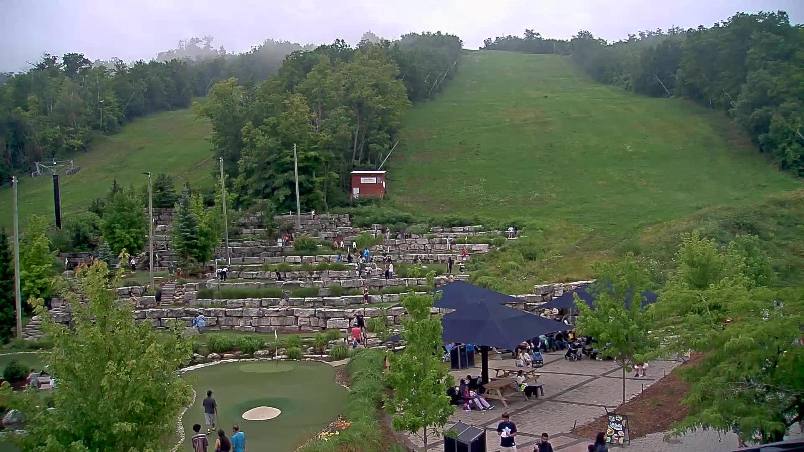 Webcam Blue Mountain: Base