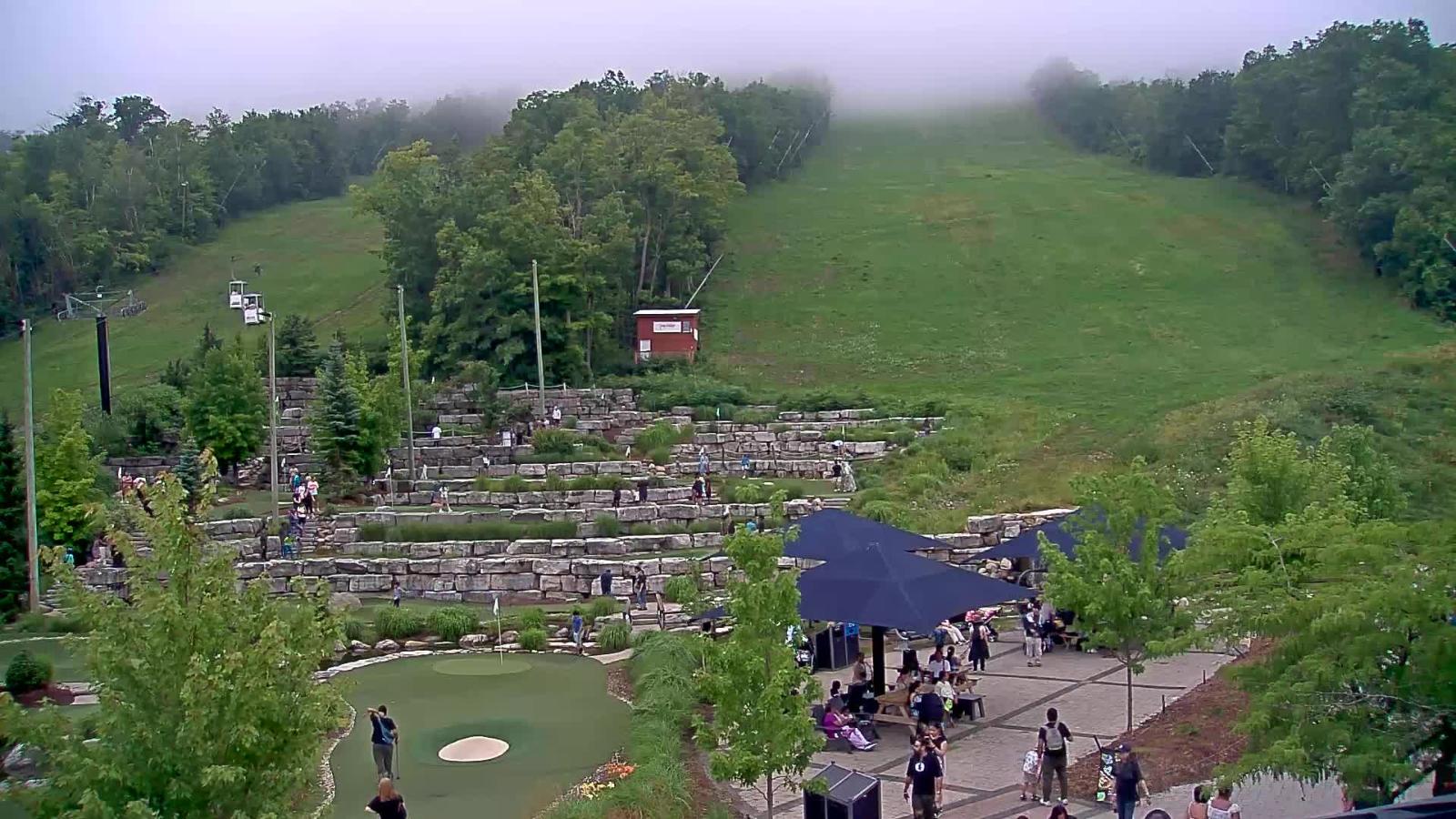 Webcam Blue Mountain: Base