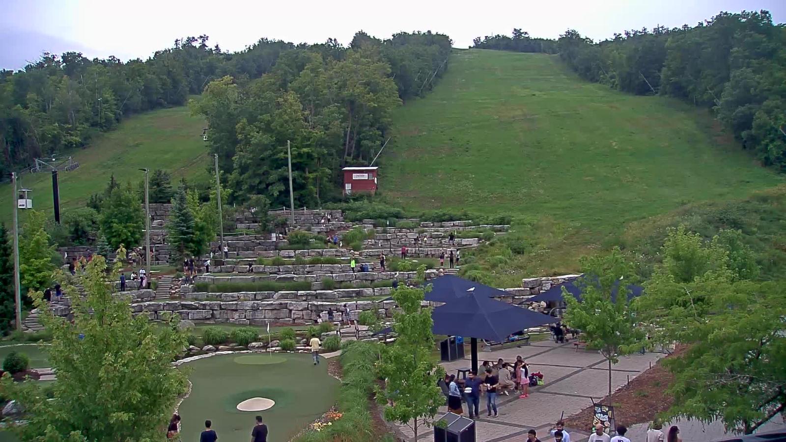 Webcam Blue Mountain: Base