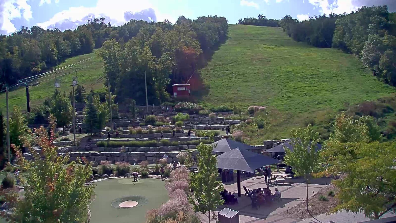 Webcam Blue Mountain: Base