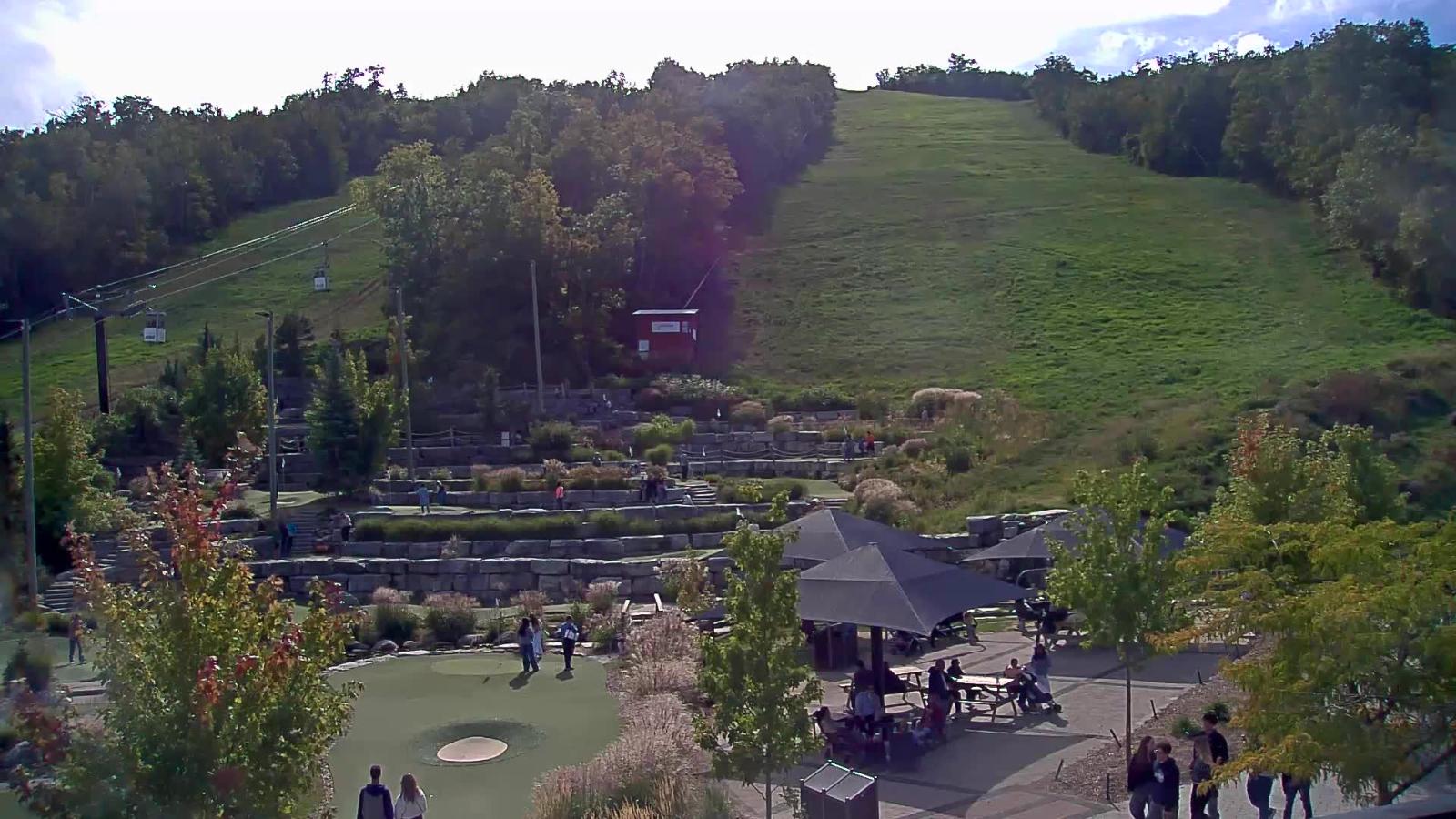 Webcam Blue Mountain: Base