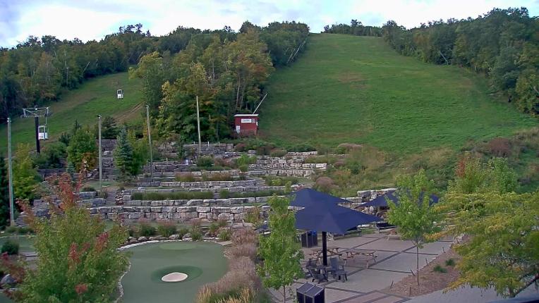 Webcam Blue Mountain: Base