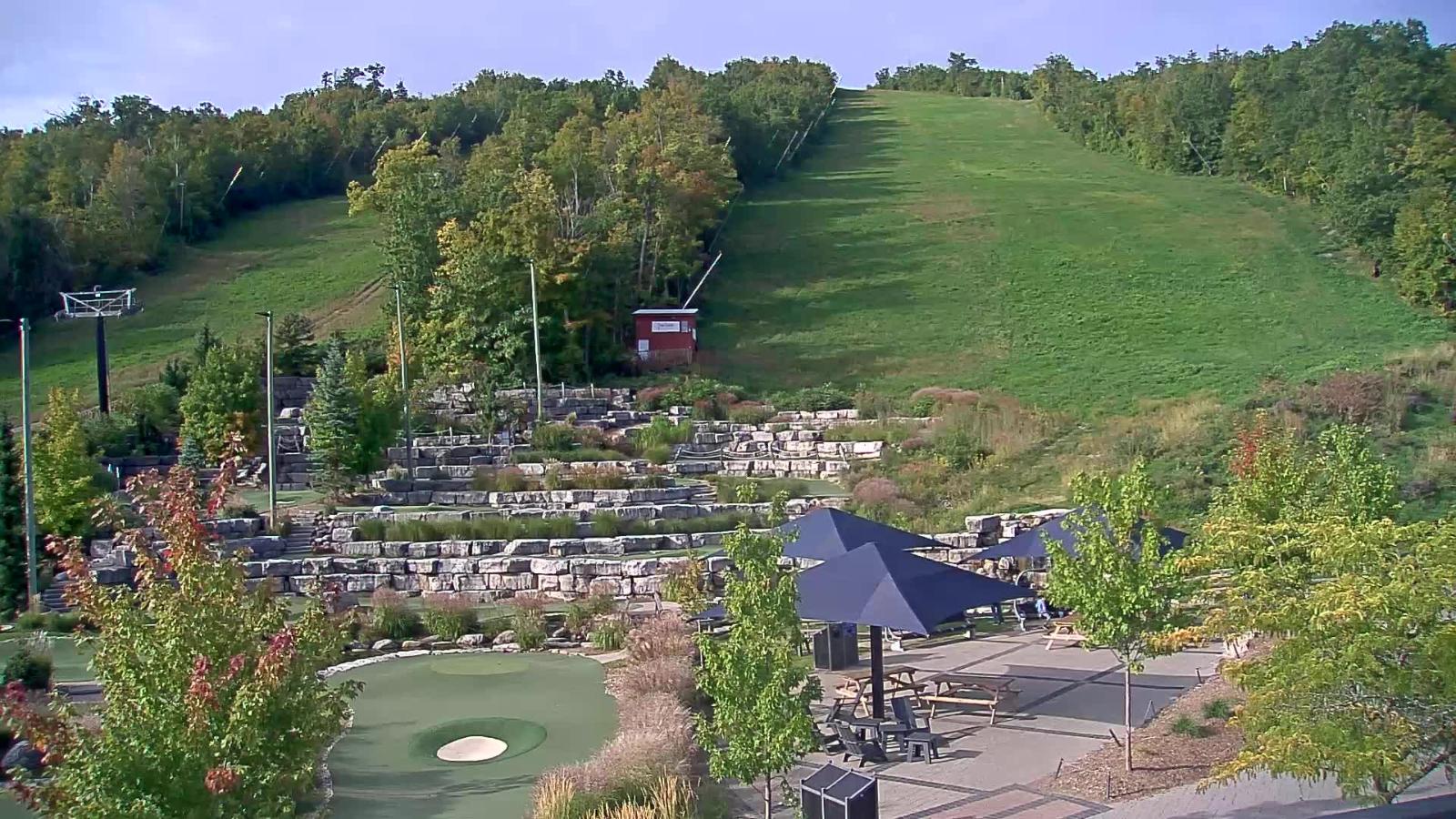 Webcam Blue Mountain: Base
