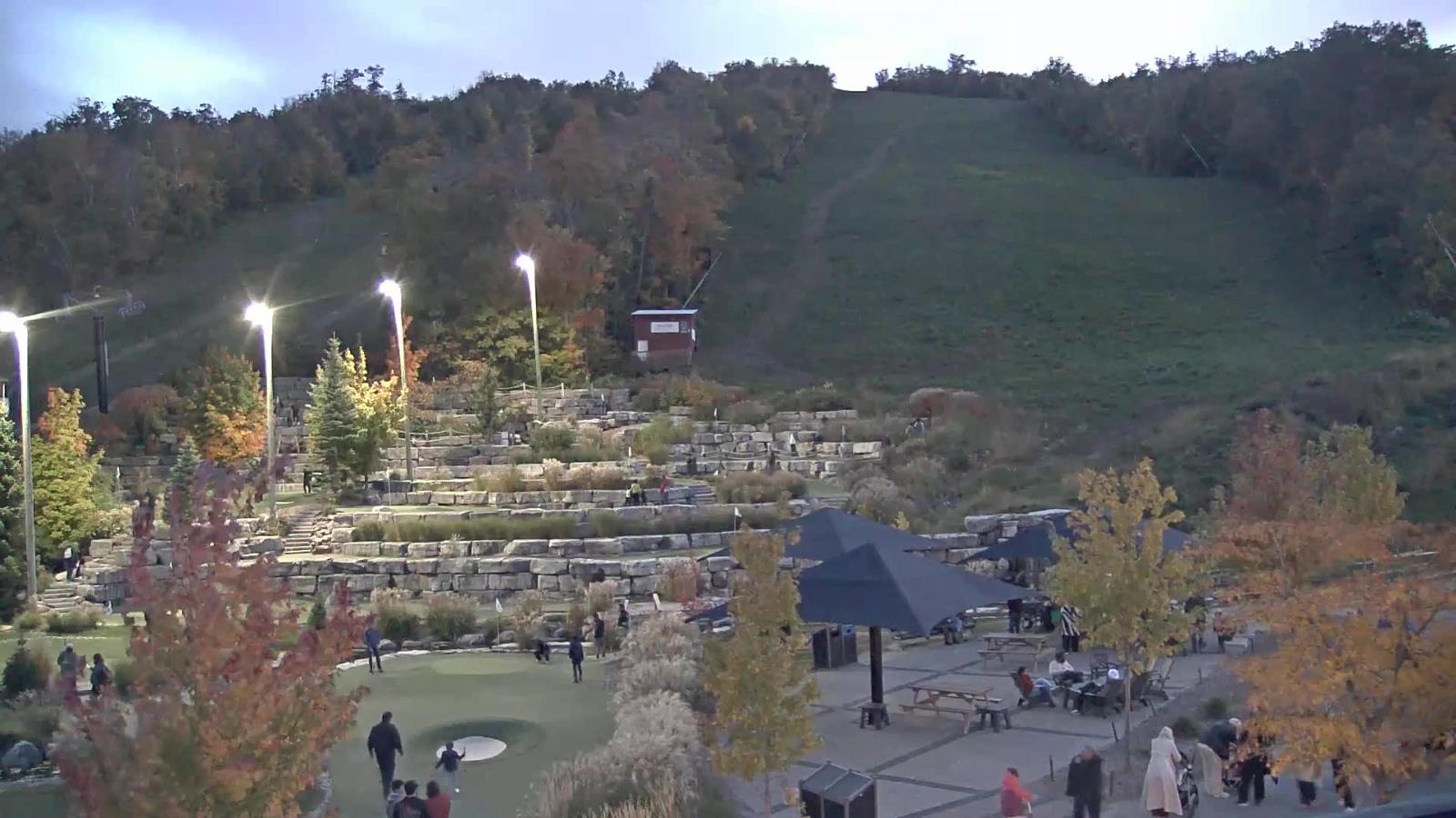 Webcam Blue Mountain: Base