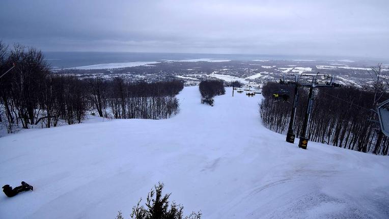 Webcam Blue Mountain: Mountain Top