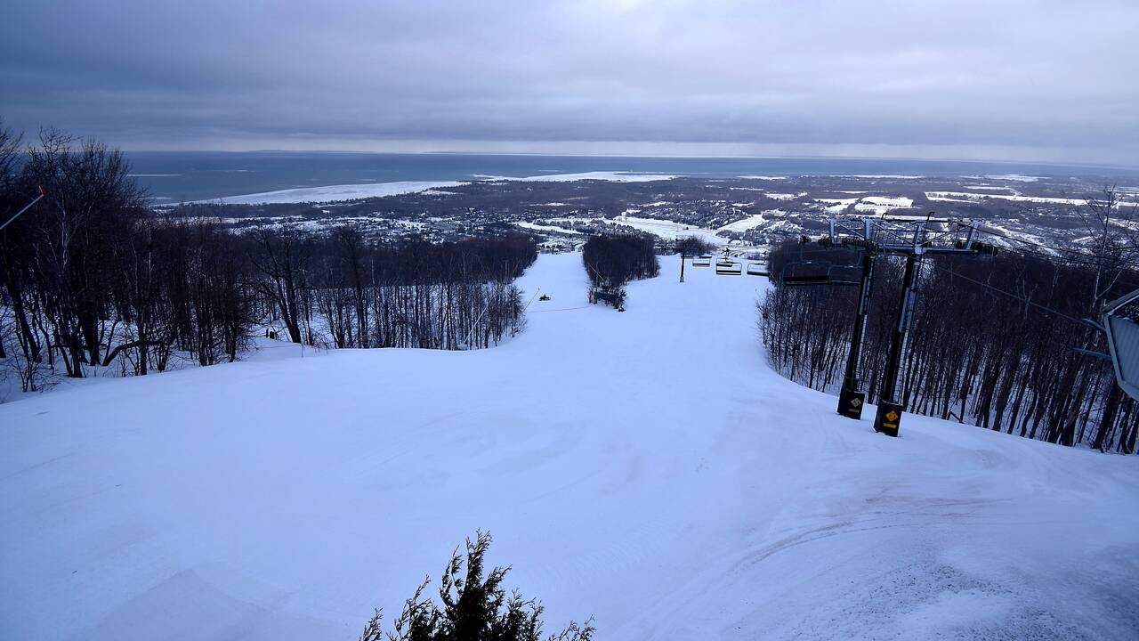 Webcam Blue Mountain: Mountain Top