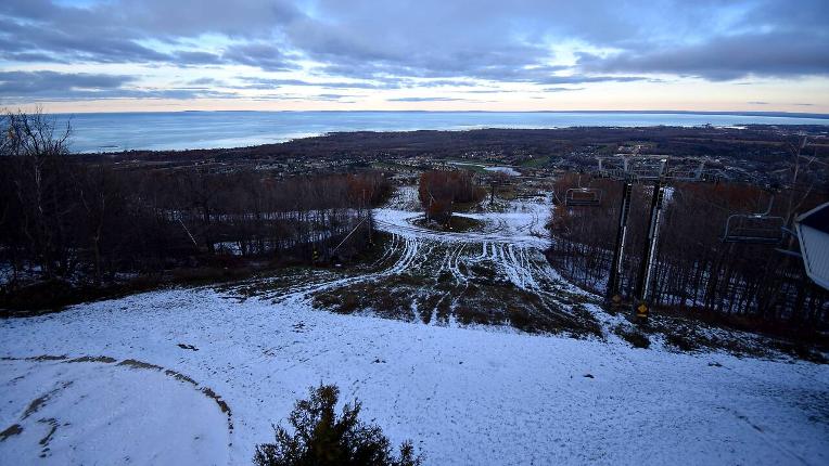 Webcam Blue Mountain: Mountain Top