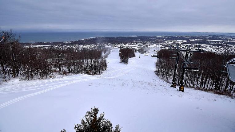 Webcam Blue Mountain: Mountain Top