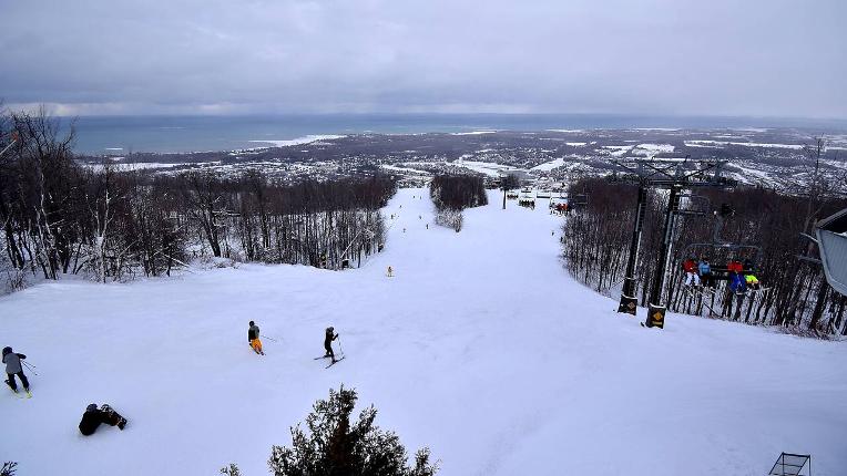 Webcam Blue Mountain: Mountain Top