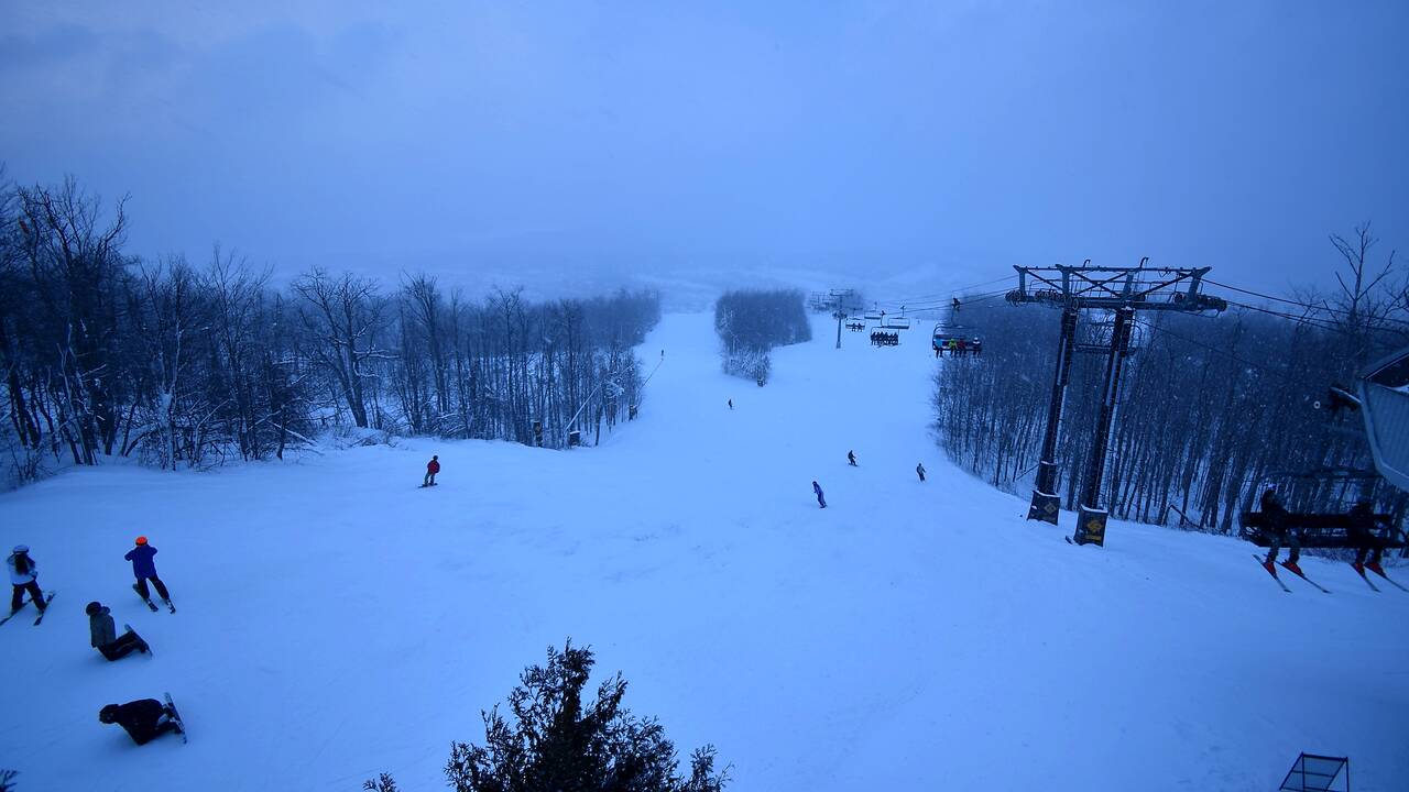 Webcam Blue Mountain: Mountain Top