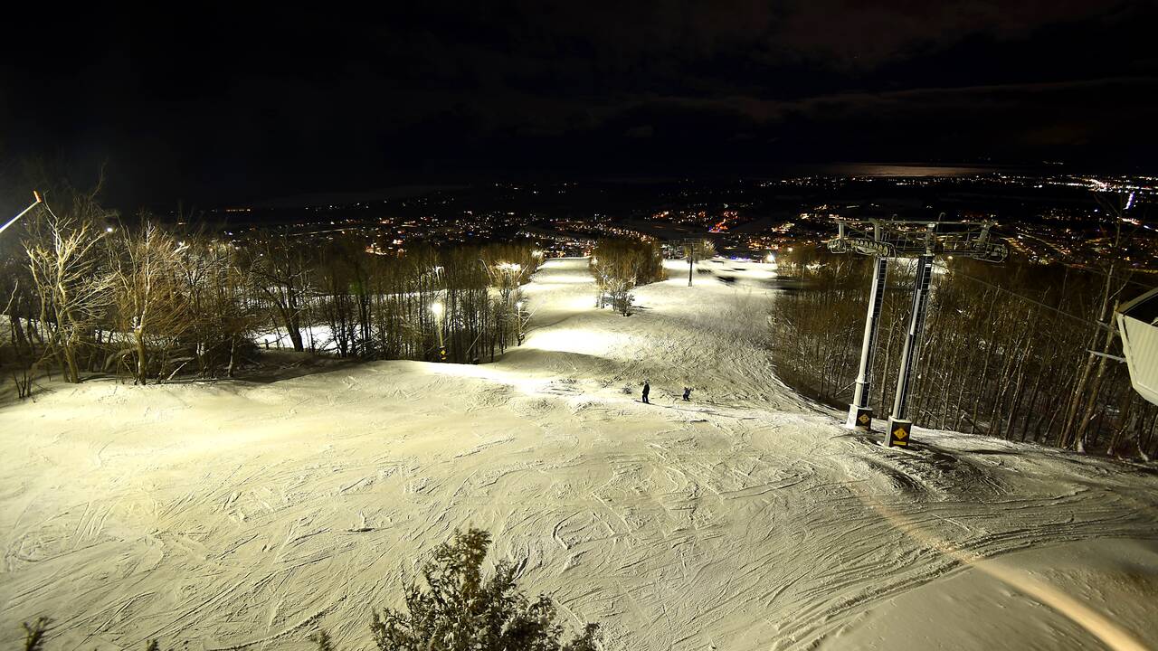 Webcam Blue Mountain: Mountain Top