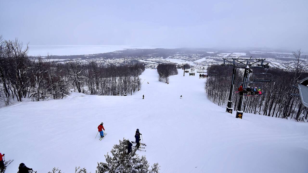 Webcam Blue Mountain: Mountain Top