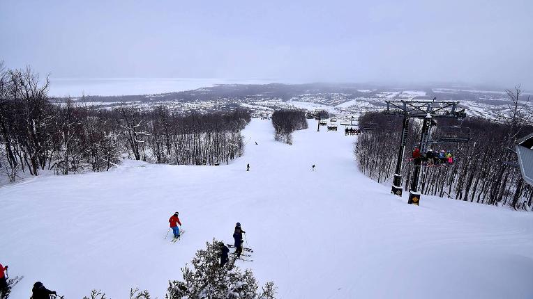 Webcam Blue Mountain: Mountain Top