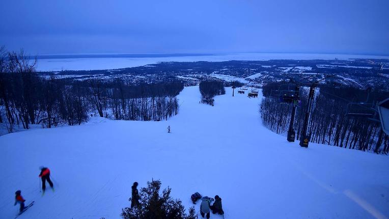Webcam Blue Mountain: Mountain Top