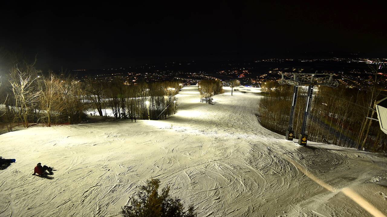 Webcam Blue Mountain: Mountain Top