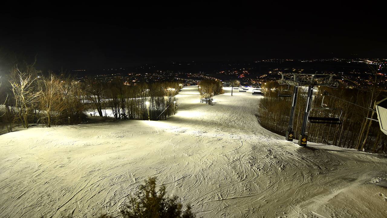 Webcam Blue Mountain: Mountain Top