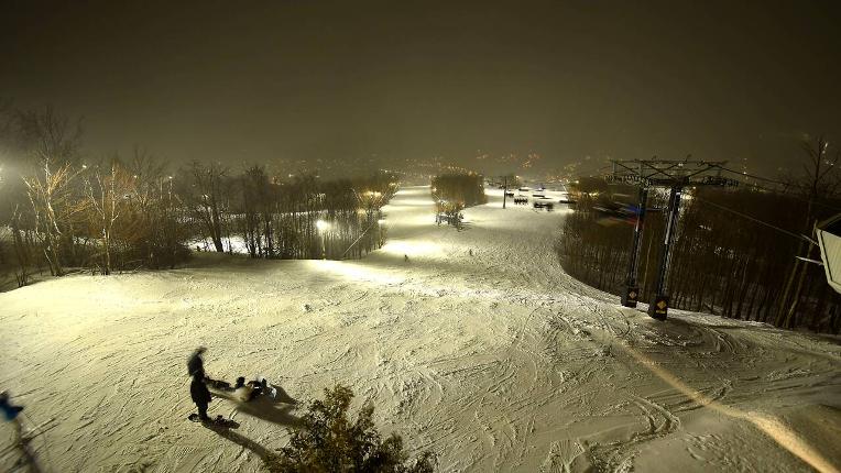 Webcam Blue Mountain: Mountain Top