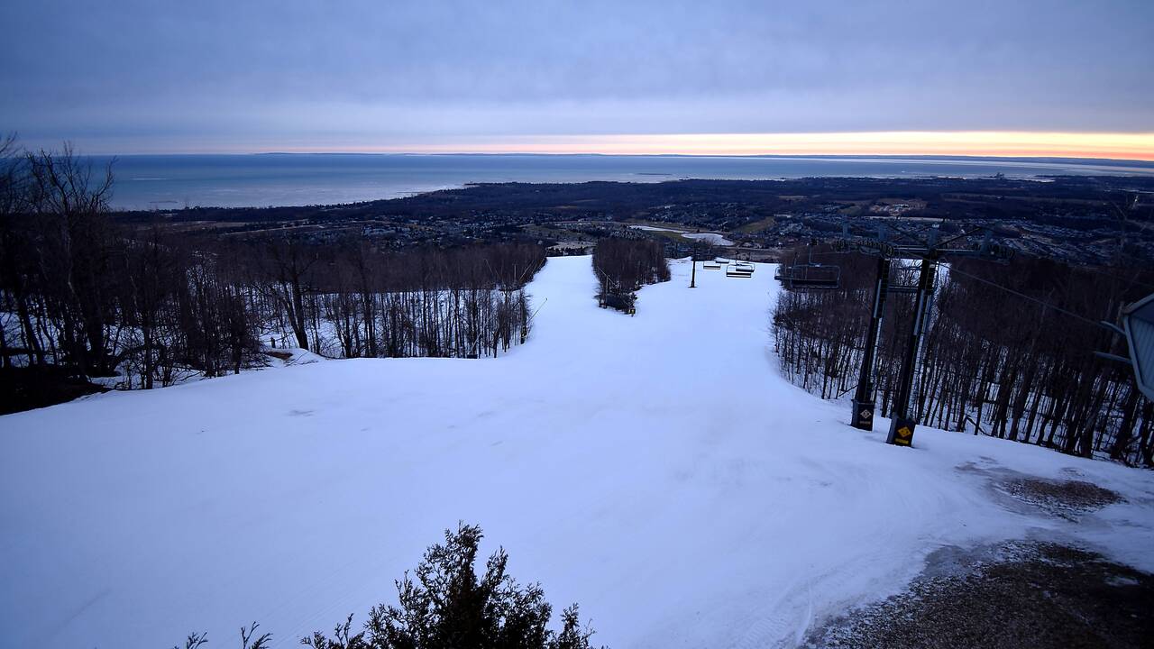 Webcam Blue Mountain: Mountain Top