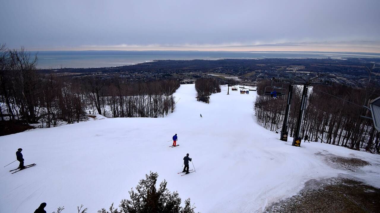 Webcam Blue Mountain: Mountain Top
