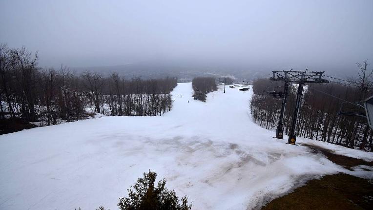 Webcam Blue Mountain: Mountain Top