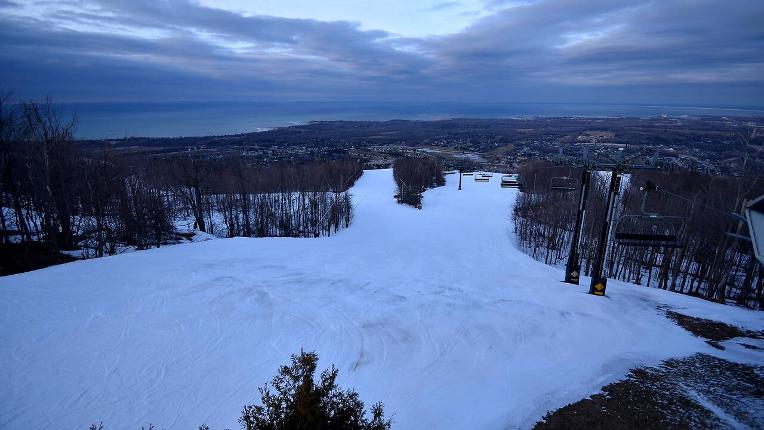 Webcam Blue Mountain: Mountain Top
